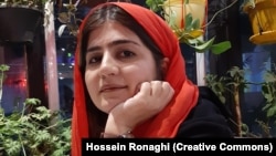Iranian civil rights activist Sepideh Gholian (file photo)
