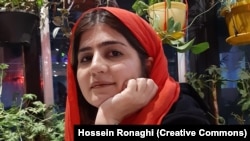 Iranska aktivistkinja za građanska prava Sepideh Gholian