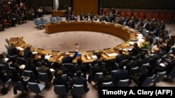 24 ოქტომბერს გაართული გაეროს უშიშროების საბჭოს სხდომა