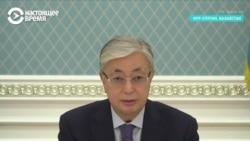 Токаев называет протестующих в Казахстане «террористами» и просит помощи у ОДКБ