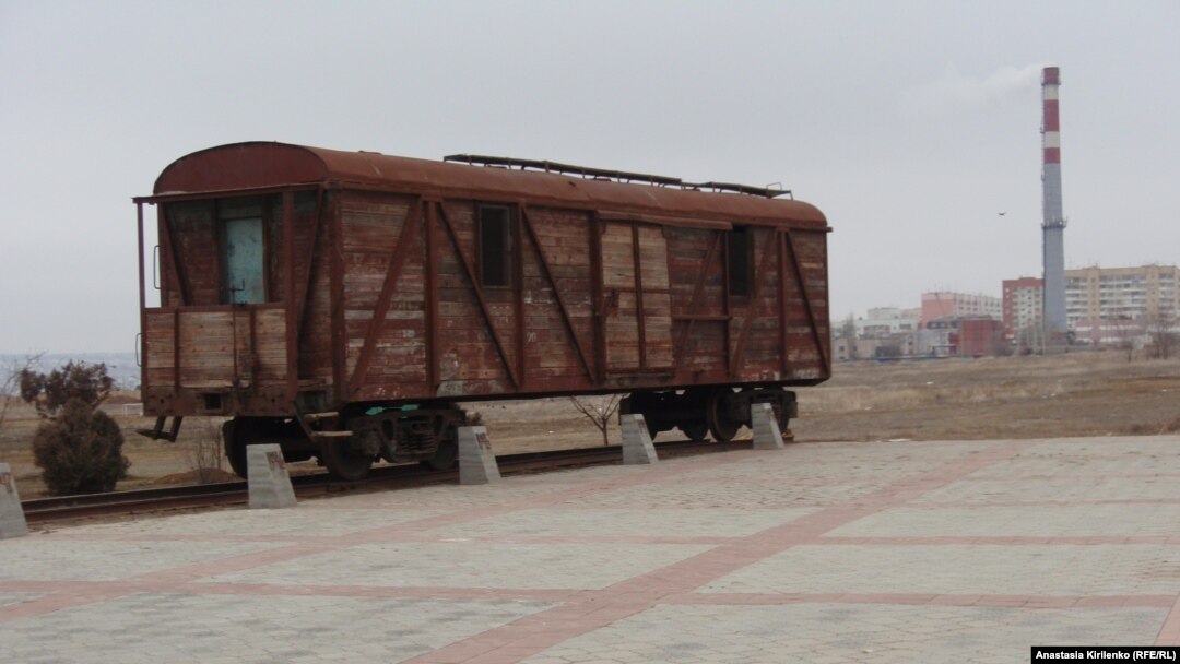 Between November 2-5, 1943, some 70,000 Karachais were deported by cattle train cars to Central Asia by Moscow, which accused them of collaborating with Nazi Germany.