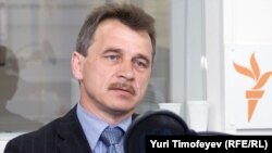 Лидер Объединенной гражданской партии Белоруссии Анатолий Лебедько