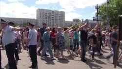 У Росії пройшли масові акції на підтримку затриманого мера Хабаровська – відео