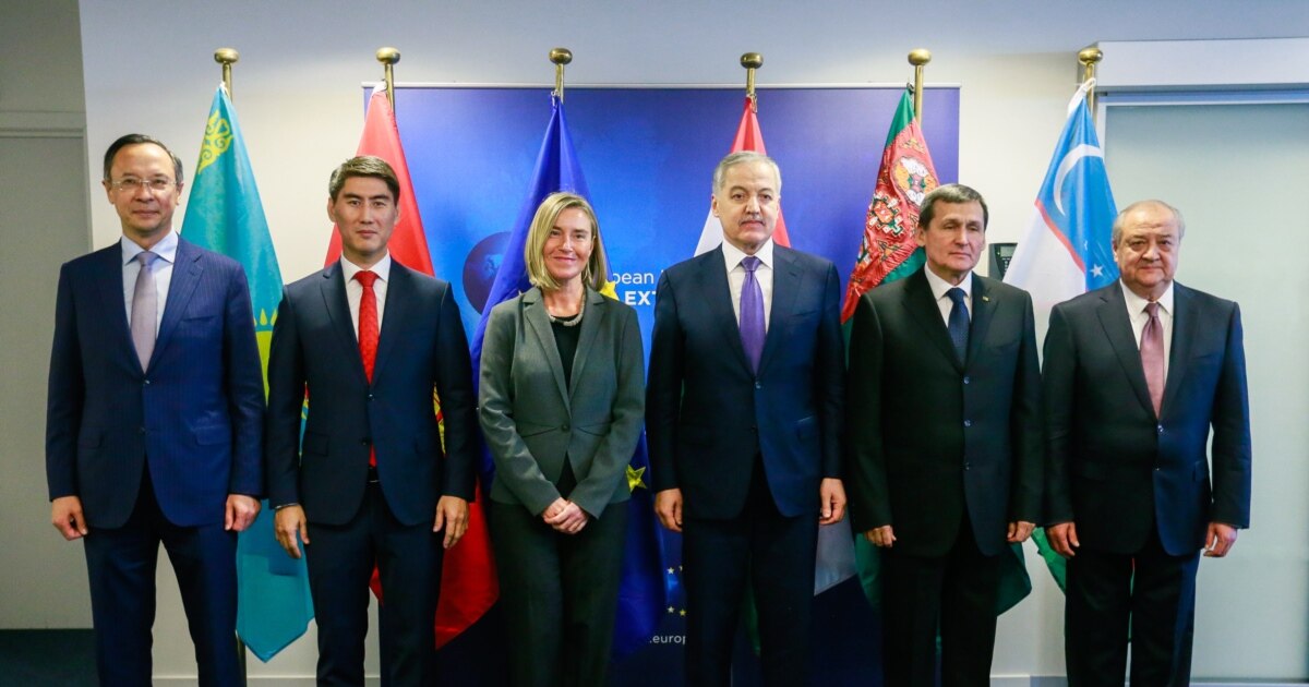 European Commission Adopts New Strategy On Central Asia