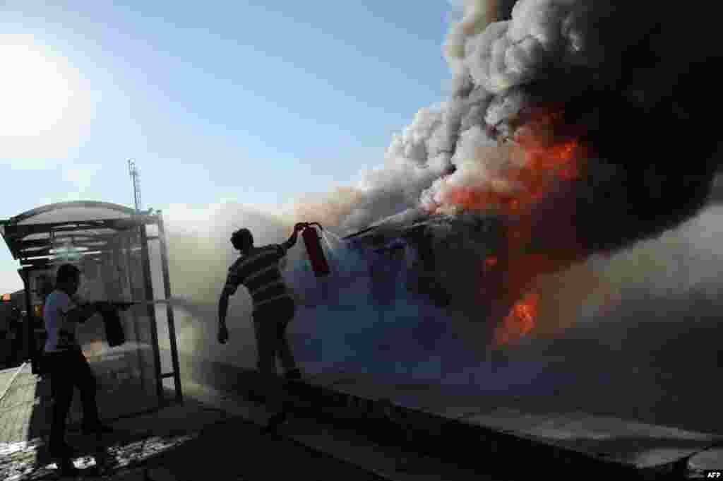 İstanbul. Taksim meydanı. 3 İyun 