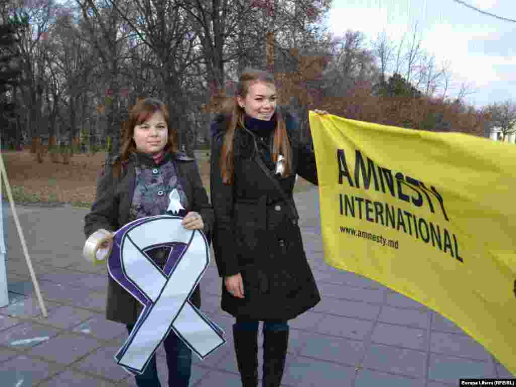 Moldova, Amnesty International campaign against domestic violence 9