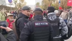 "Падыша кетсин!" Москвадагы Путинге каршы митинг