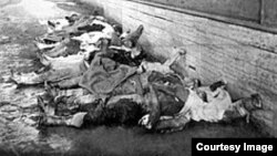 Расстрелянные 21 марта 1921 года участники Кронштадтского восстания