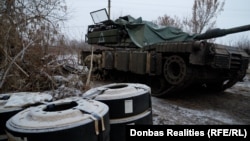 Ukraynada "M1A1 Abrams" tankı