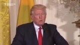 Trump: Russia Investigation Is Witch Hunt That 'Hurts The Country'