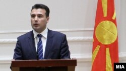 Премиерот Зоран Заев 