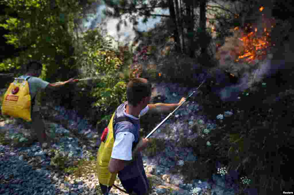 Jablanica, 6. august 2013. Foto> REUTERS / Dado Ruvić 