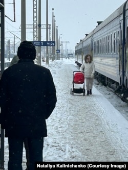 Вокзал у Холмі, Польща, 24 січня 2026 року