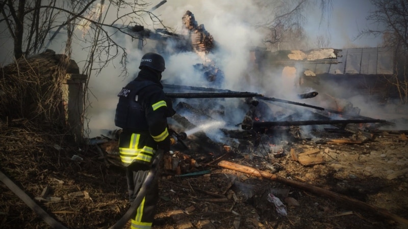 ДСНС: літній чоловік загинув через російський удар по Чернігівщині