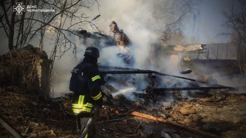 Шість людей, зокрема троє поліцейських, постраждали через удари РФ на Чернігівщині