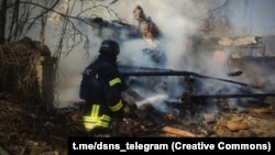Дяківнич повідомляв, що у Лубенському, Кременчуцькому та Миргородському районі були зафіксовані падіння уламків БпЛА