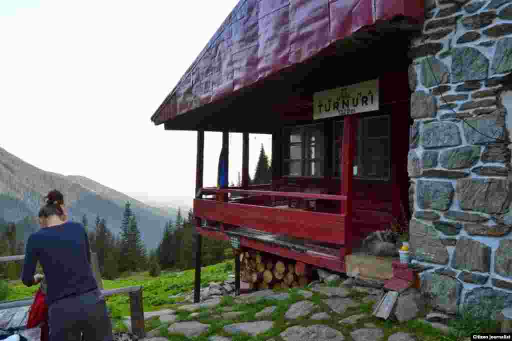 Popas la Cabana Turnuri... 