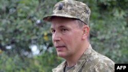 Ukrainian Defense Minister Valeriy Heletey