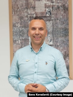 Sava Kovačević učitelj