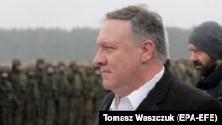 Держсекретар США Майк Помпео