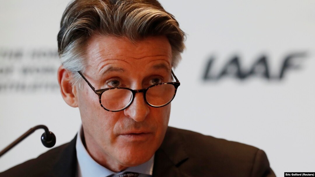World Athletics President Sebastian Coe (file photo)