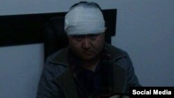 Амантур Мусагулов. Сүрөт Адил Турдукуловдун "Фейсбуктагы" баракчасынан алынды.