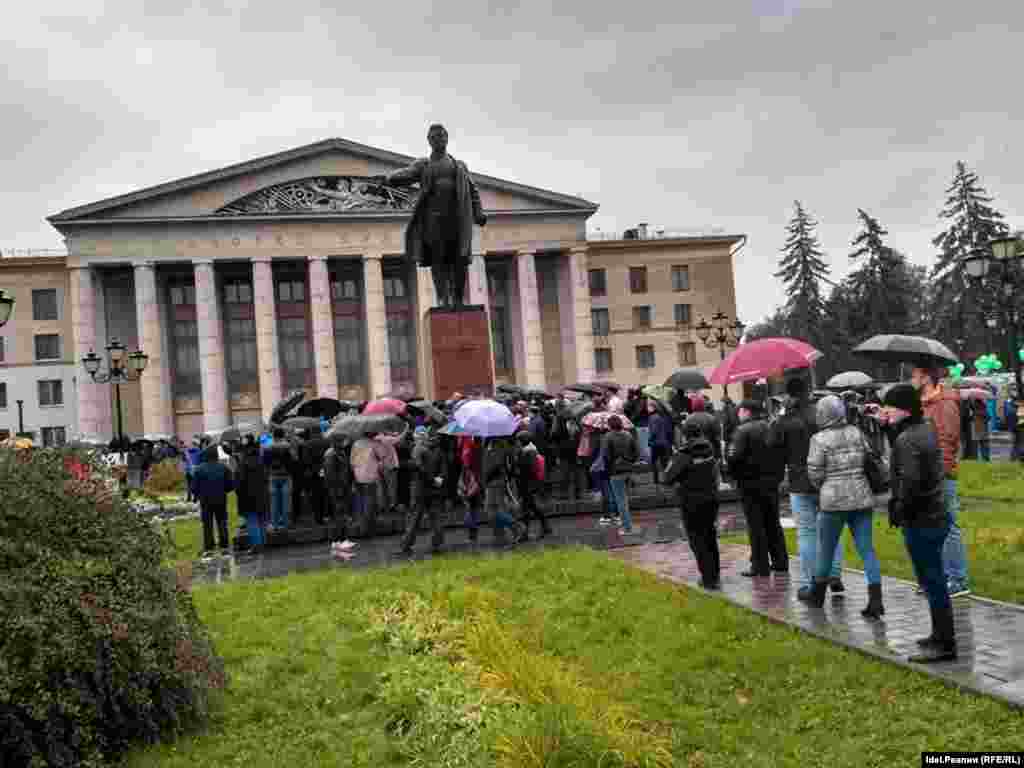 Самара. 7 октября 2017 года