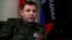 Ukrainian separatist leader Aleksandr Zakharchenko in 2015
