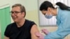 Serbian President Opts For Chinese Vaccine In TV Event For Skeptical Public