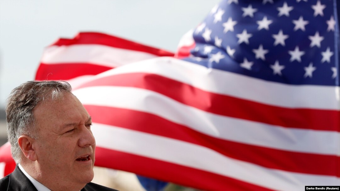 Secretarul de stat al SUA, Mike Pompeo, a spus că se așteaptă la „a doua administrație Trump”.