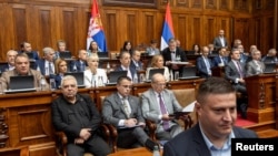 Sednica Skupštine Srbije, Beograd, 27. jul 2026.