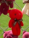 With 20,000 Teddy Bears In Washington, Ukrainian Activists Say 'Bring Kids Back' From Russia