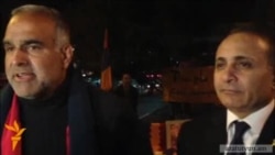 Спикер парламента посетил Раффи Ованнисяна