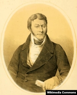 Григорій Квітка-Основ'яненко (1778–1843) – український прозаїк, драматург, новинар, літературний критик і культурно-громадський діяч. Засновник художньої прози та жанру соціально-побутової комедії в класичній українській літературі