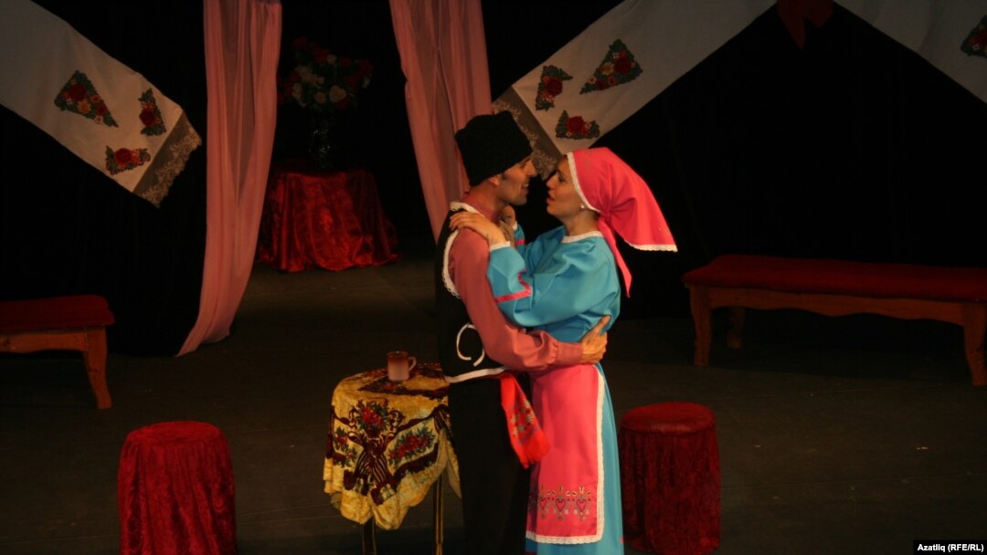 Qaqauz dram teatrı Tatarstandakı Novruz şənliklərində 