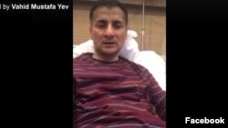 Mirşahin Ağayev Türkiyədə əməliyyat olunub (FB account captures)