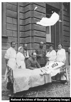 საავადმყოფო, თბილისი, 1921. საილუსტრაციო ფოტო