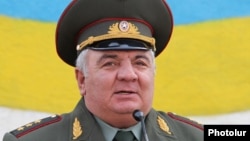 Armenia - Colonel General Yuri Khachaturov, 28May2010.