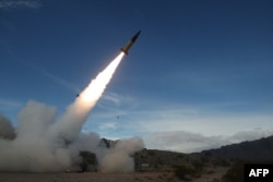 Teste cu sistemul de rachete Army Tactical Missile System (ATACMS) la White Sands Missile Range din statul New Mexico, în decembrie 2021.