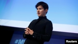 Telegram CEO Pavel Durov (file photo)