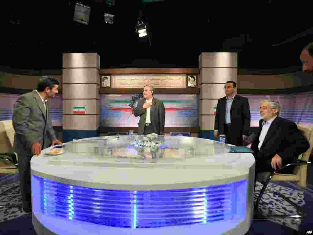 مناظره پیش از انتخابات