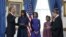 Barack Obama duke dhënë betimin... 