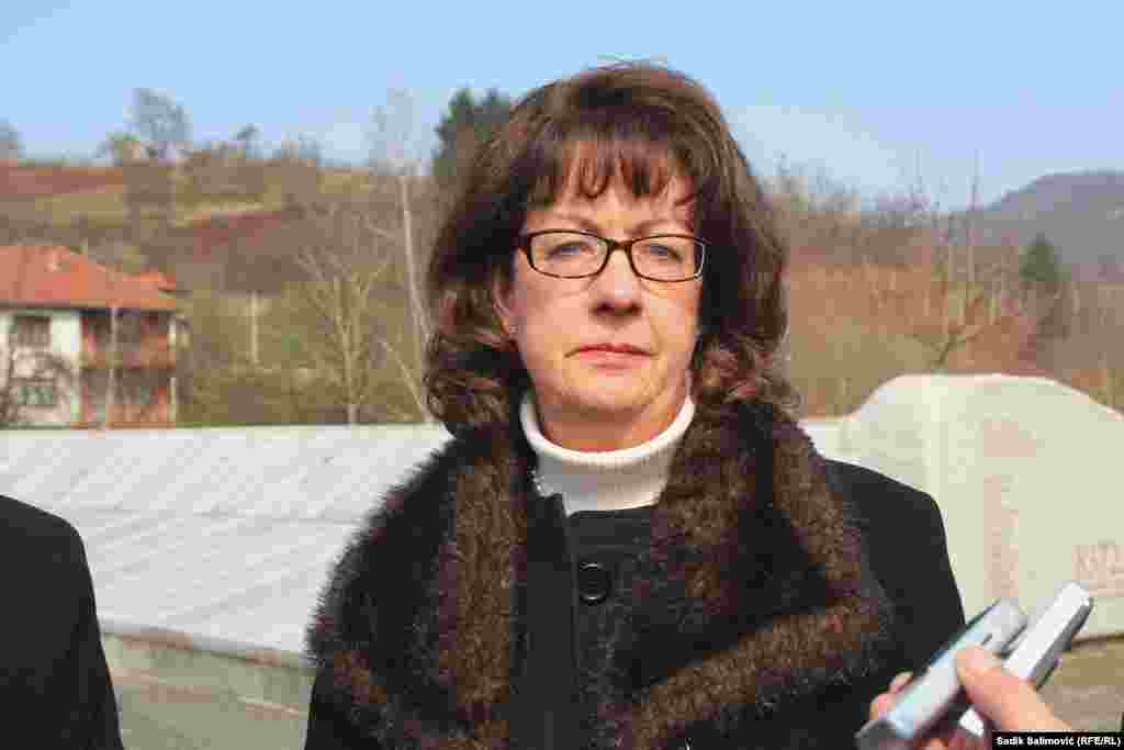 US Ambassador Maureen Cormack visited the Potocari Memorial Center in Srebrenica