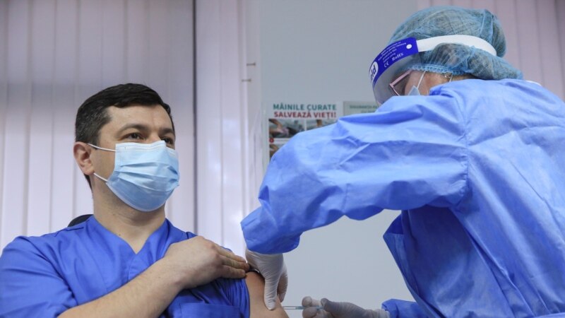 Autoritățile moldovene ar vrea să procure circa un milion de doze de vaccin 