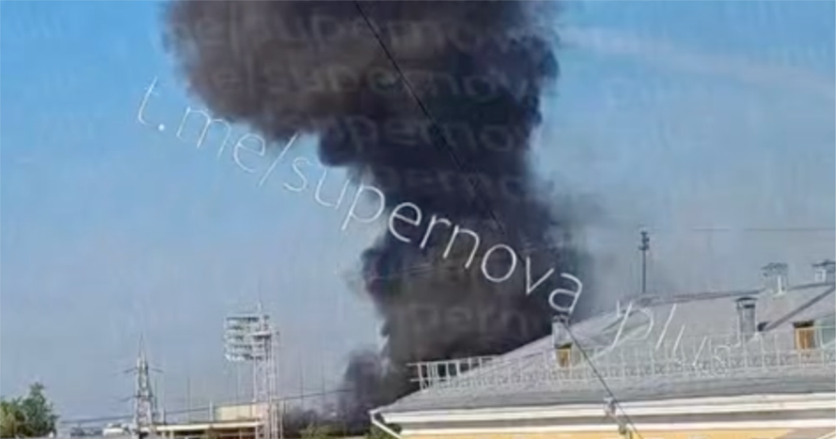 У Росії зазнало ракетного удару місто Кіров, ціллю був завод "Авітек"