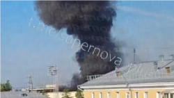 Удар беспилотников по Кирову