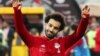 محمد صلاح، ستاره مصری فوتبال تیم لیورپول بریتانیا