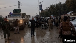 Զինվորական անձնակազմը Սիրիայի Դեյր Զոր նահանգում, 18-ը հունարի, 2026թ