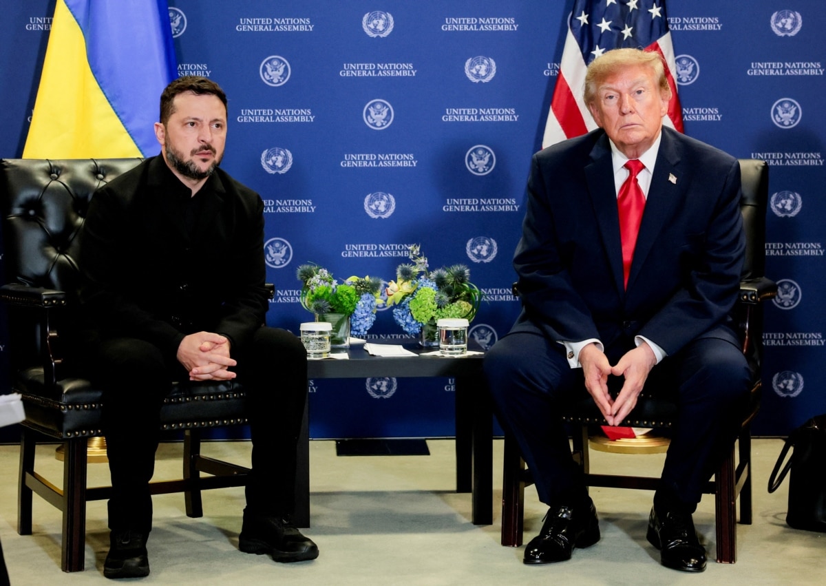 Сибіга після критики Трампа заявив, що Зеленський має підтримку українського народу