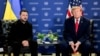 Спілкування з пресою президентів України та США Володимира Зеленського і Дональда Трампа, Нью-Йорк, 22 вересня 2026 року